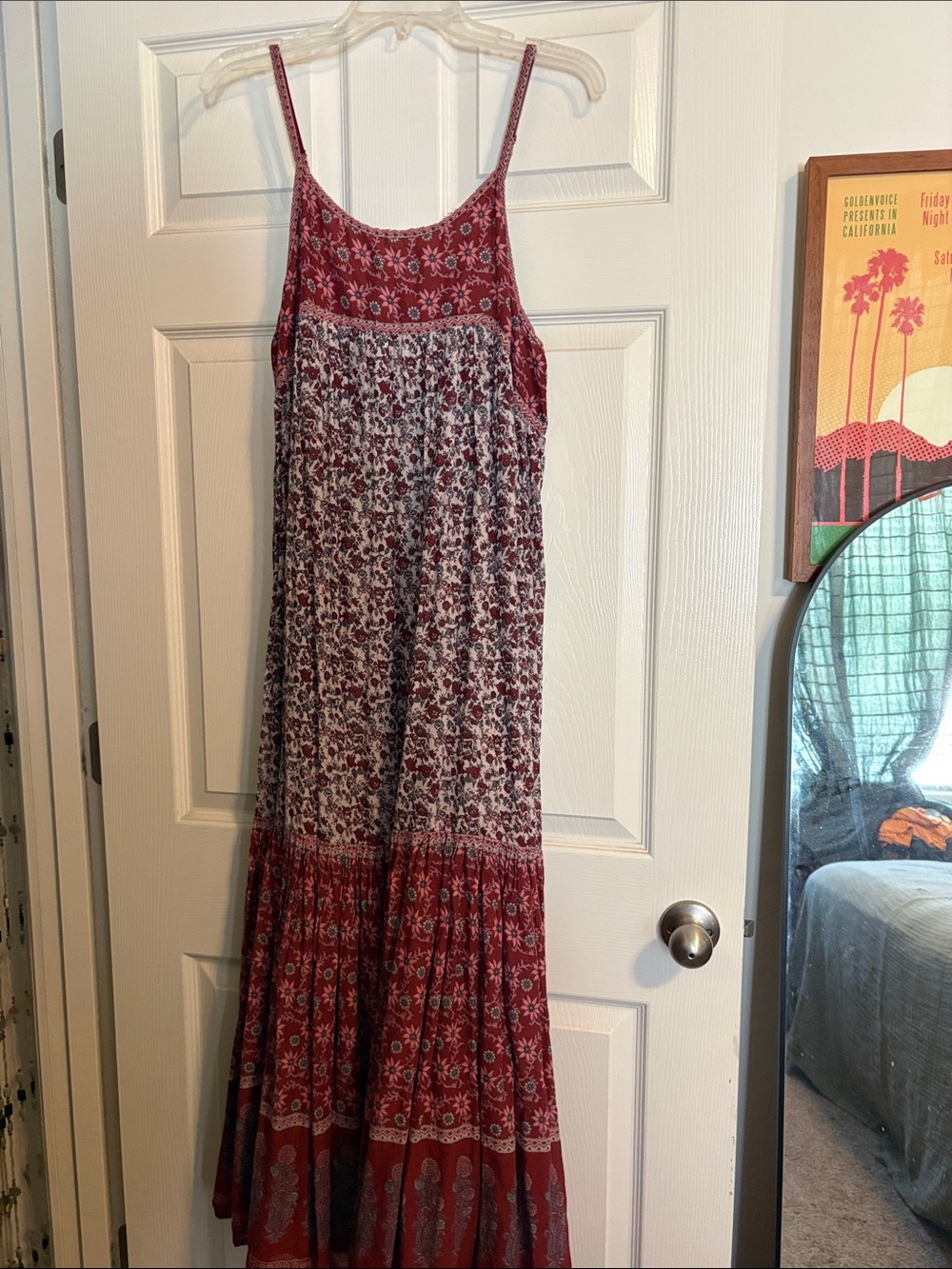 VERY RARE Daughters of India Boho Maxi Dress - Picture 2 of 13